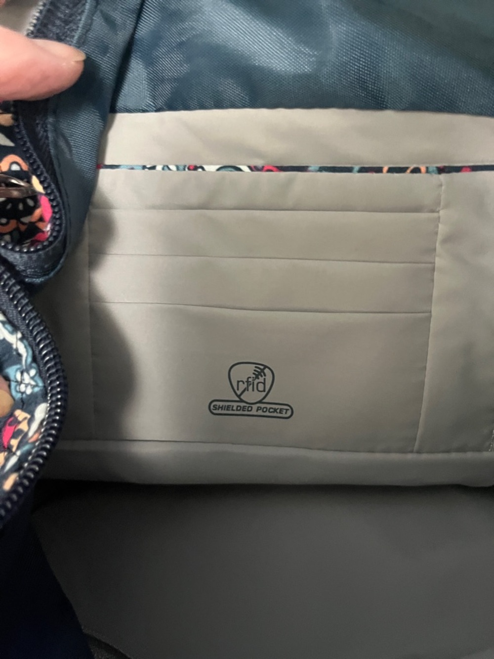 Travelon Anti-Theft Crossbody Bucket Bag - Picture 9 of 10